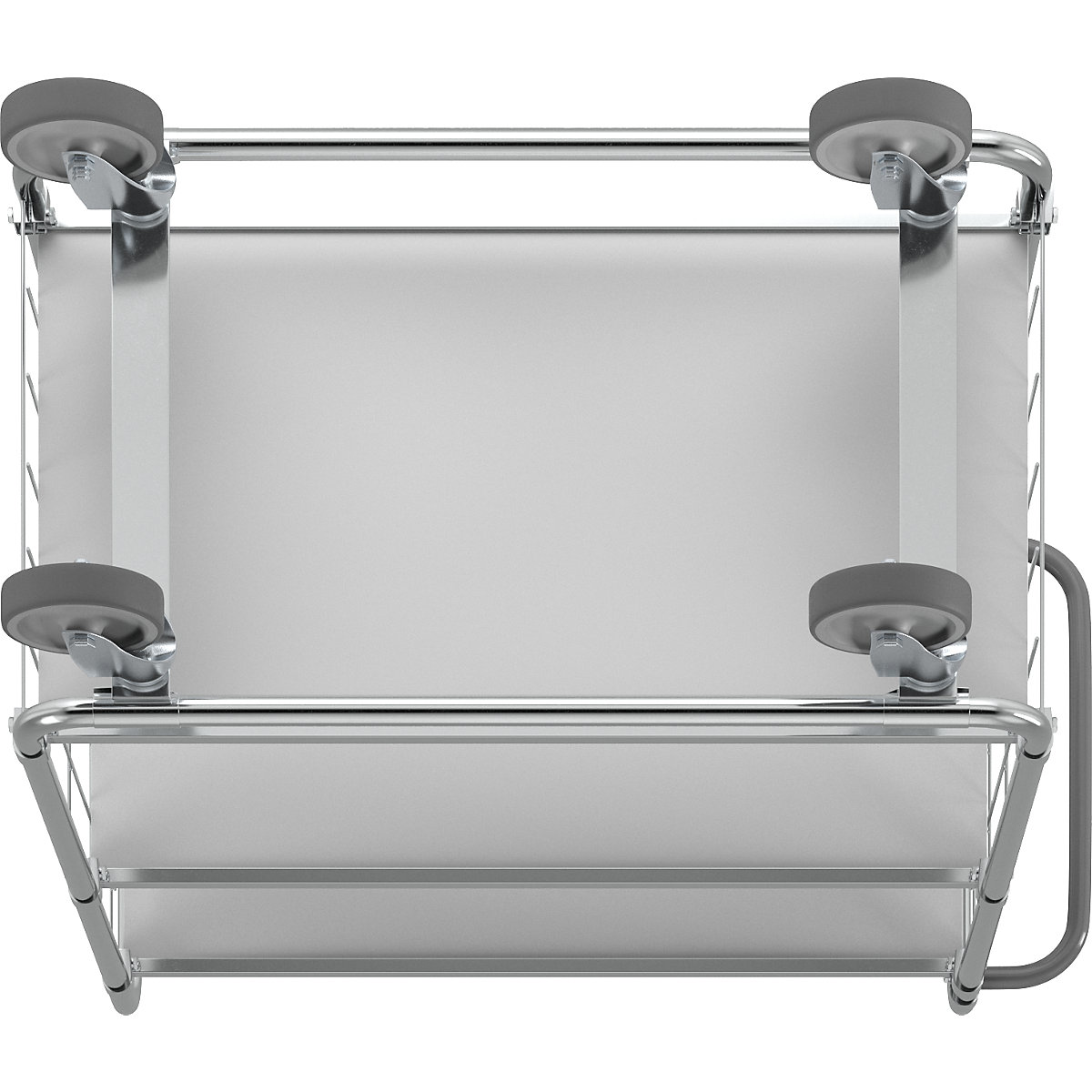 Pozinkovaný policový vozík – Kongamek (Zobrazenie produktu 6)-5