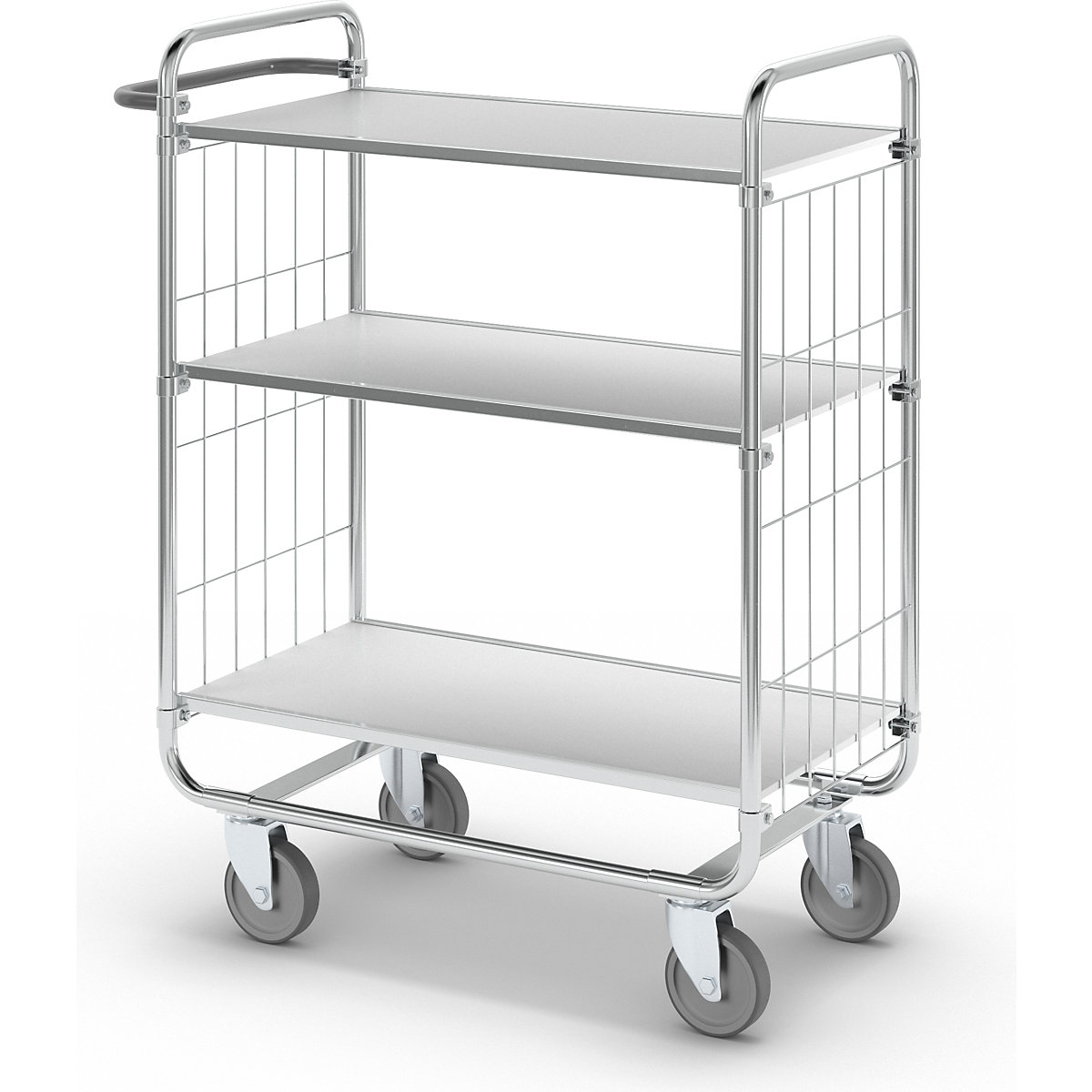 Pozinkovaný policový vozík – Kongamek (Zobrazenie produktu 7)-6