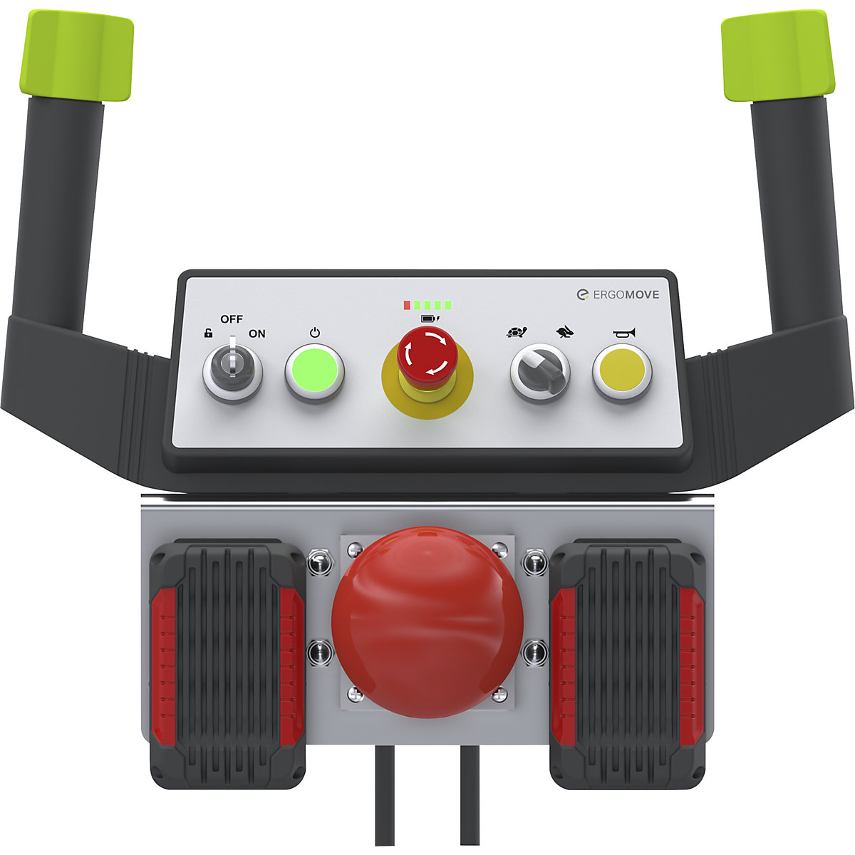 Antriebssystem ErgoMove 1000 Set Blickle (Produktabbildung 3)-2