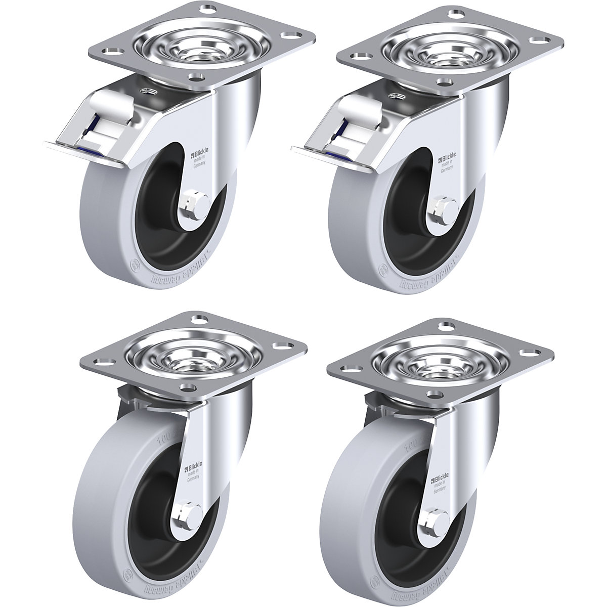 Apparate-Rollen-Set LE-POEV 100R-SG