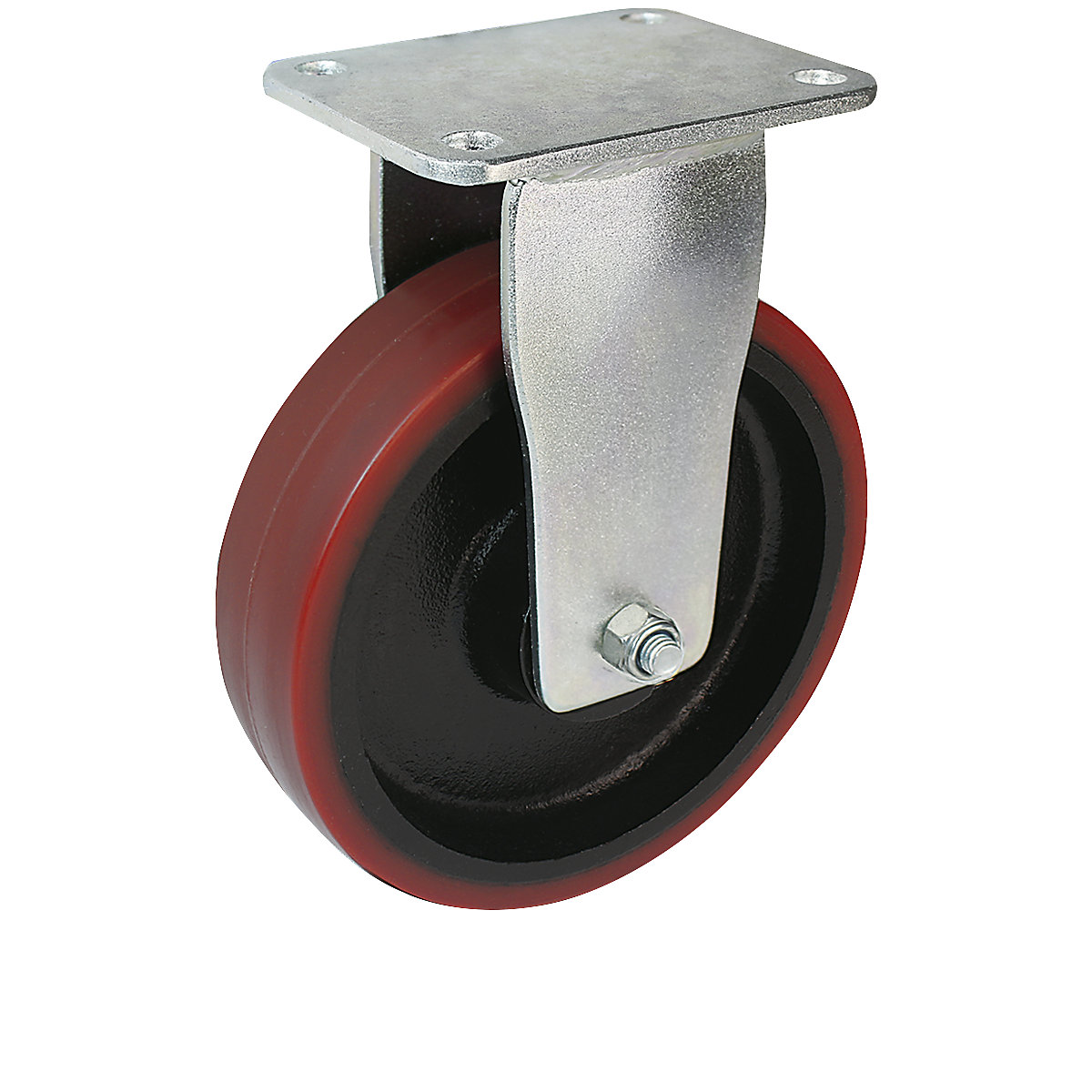 Polyurethan-Reifen, Plattenmaß 138 x 110 mm Proroll