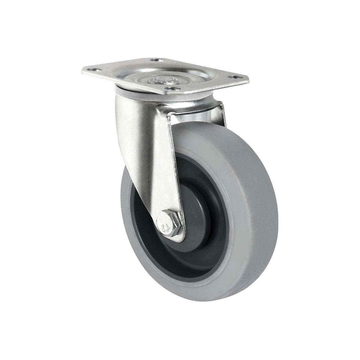 TPE-Reifen auf PP-Felge, ab 2 Stk eurokraft basic