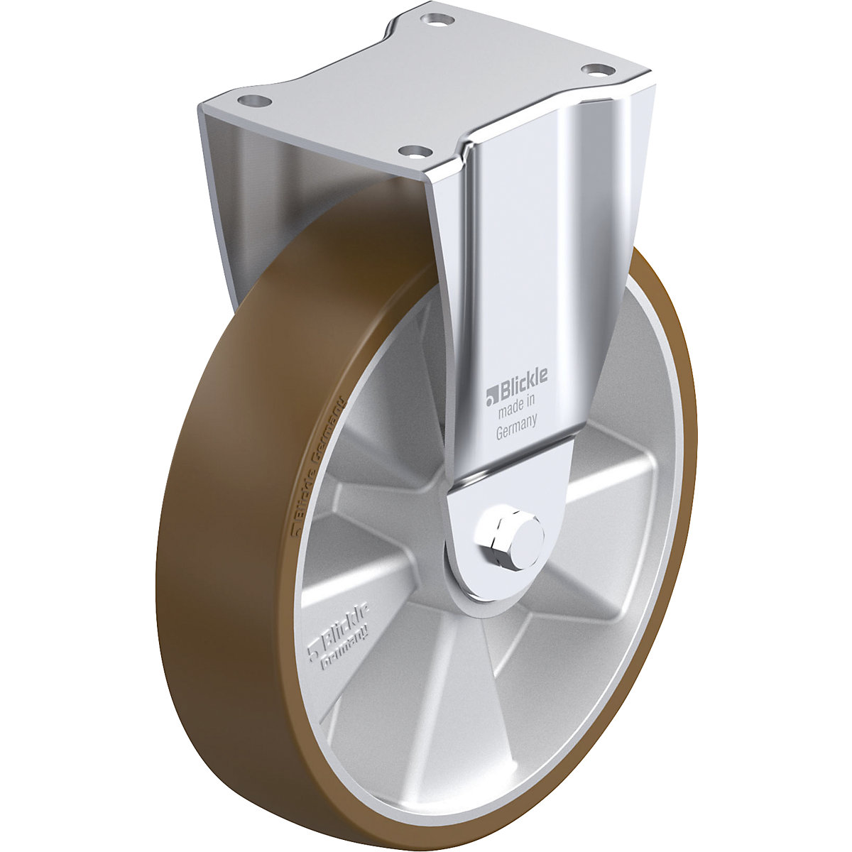 Roată fixă din tablă de oţel BH-ALB 250K – Blickle