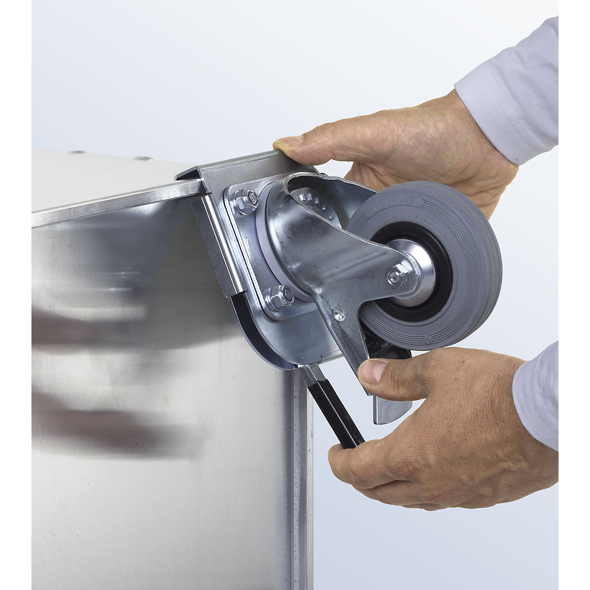 Clip-on rollenset – ZARGES (Productafbeelding 3)-2