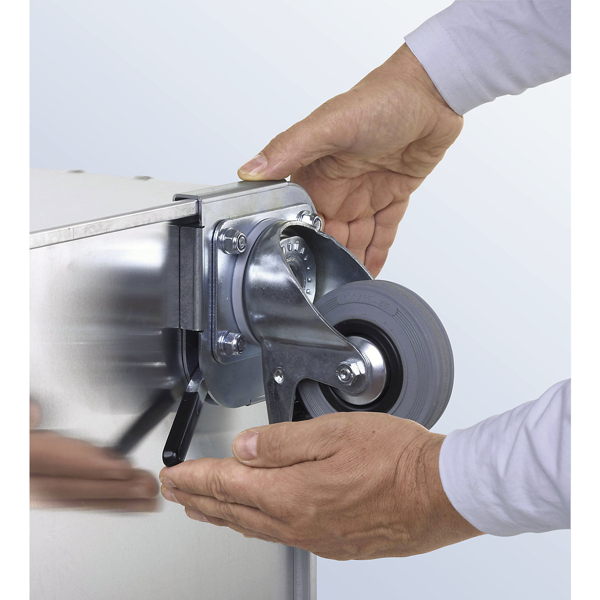 Clip-on rollenset – ZARGES (Productafbeelding 4)-3