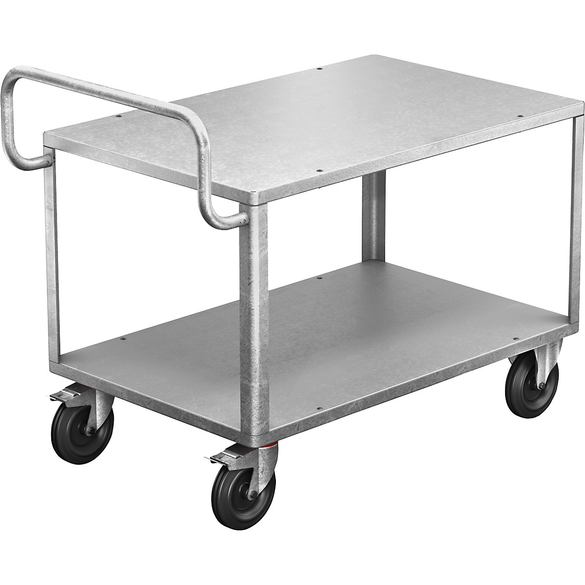 Duwbeugel, ergonomisch – eurokraft pro (Productafbeelding 2)-1