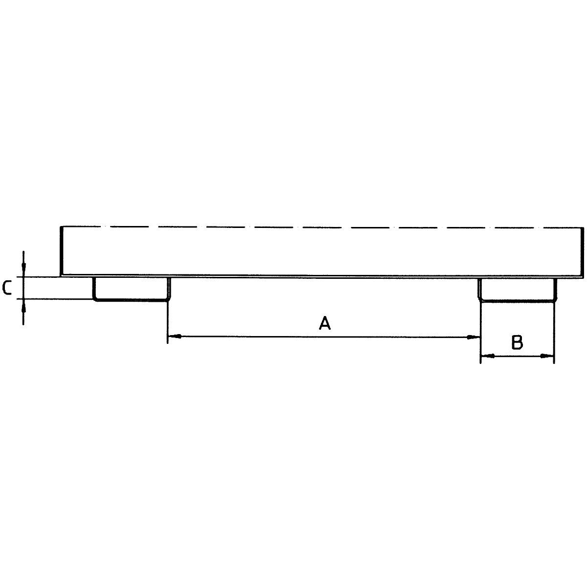 Hefinrichting voor afvalcontainers – eurokraft pro (Productafbeelding 3)-2