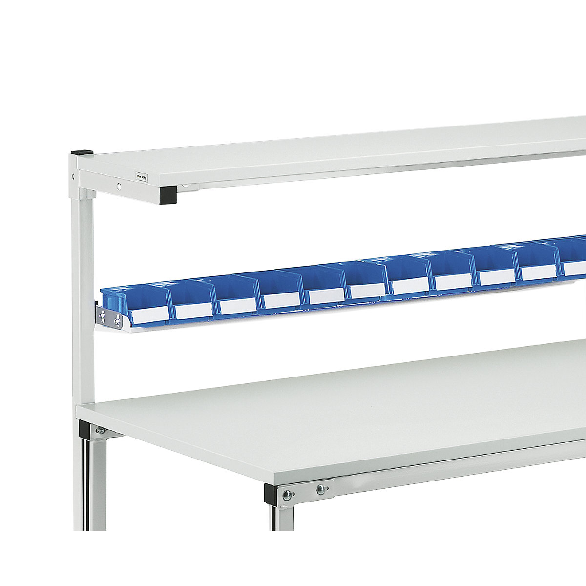 Inhaakstrip voor magazijnbakken – Treston