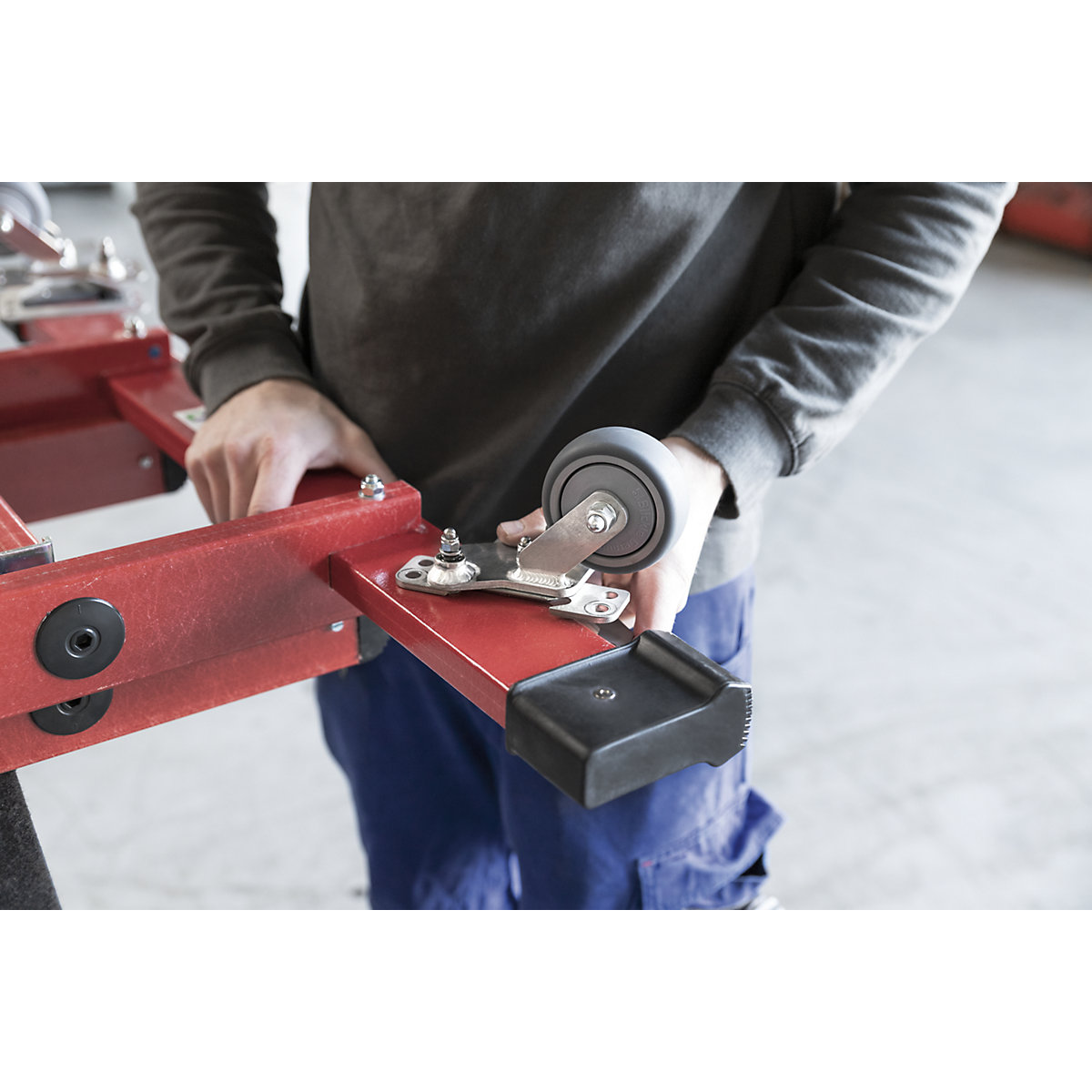 Set ladderwielen achteraf te monteren (Productafbeelding 4)-3