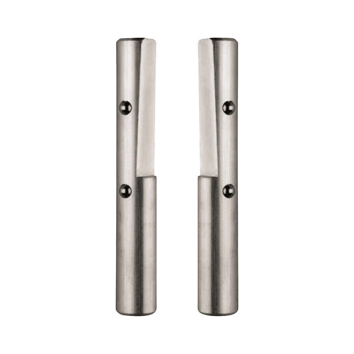 Set van aluminium ronde bankhaken