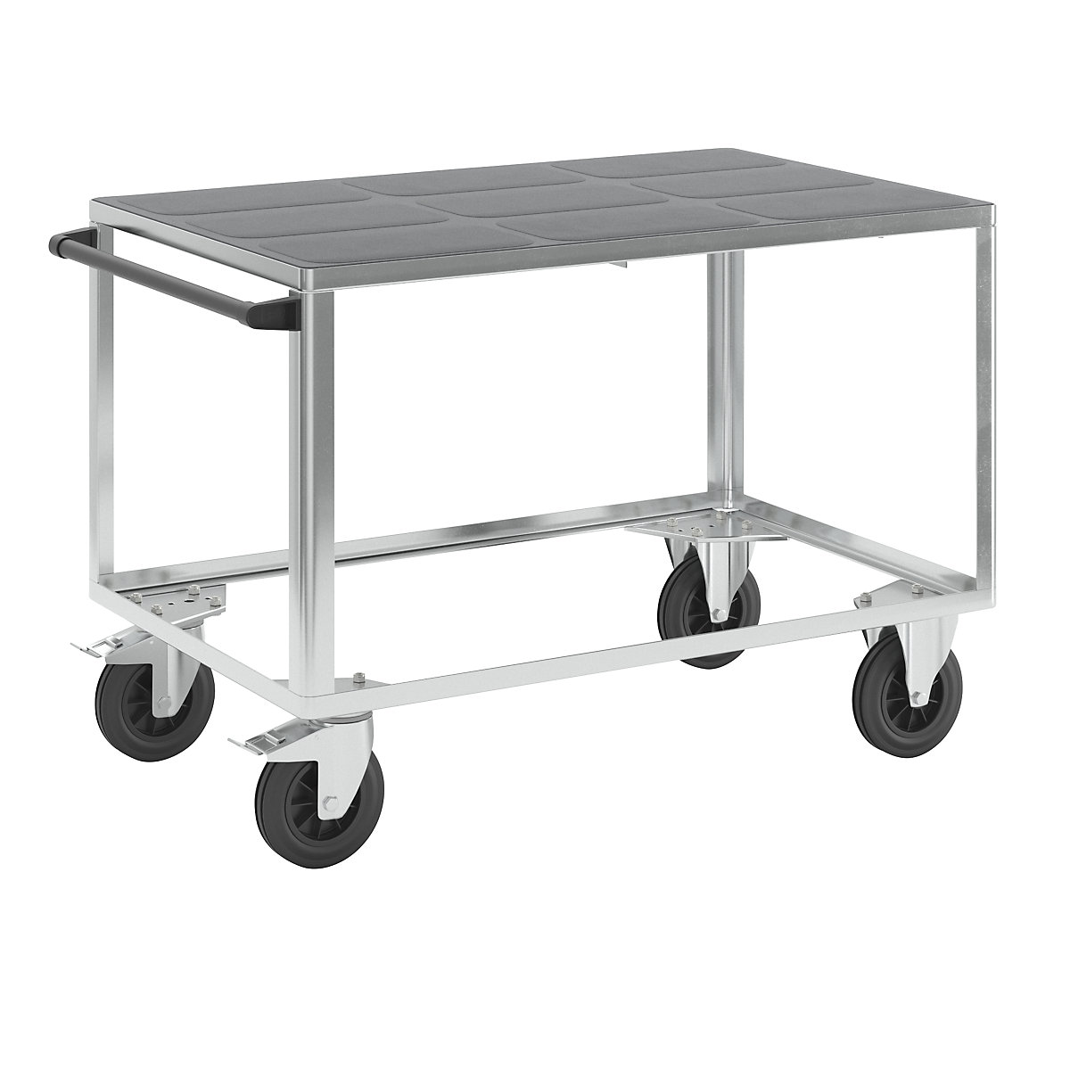 Assembly trolley, max. load 500 kg - eurokraft pro