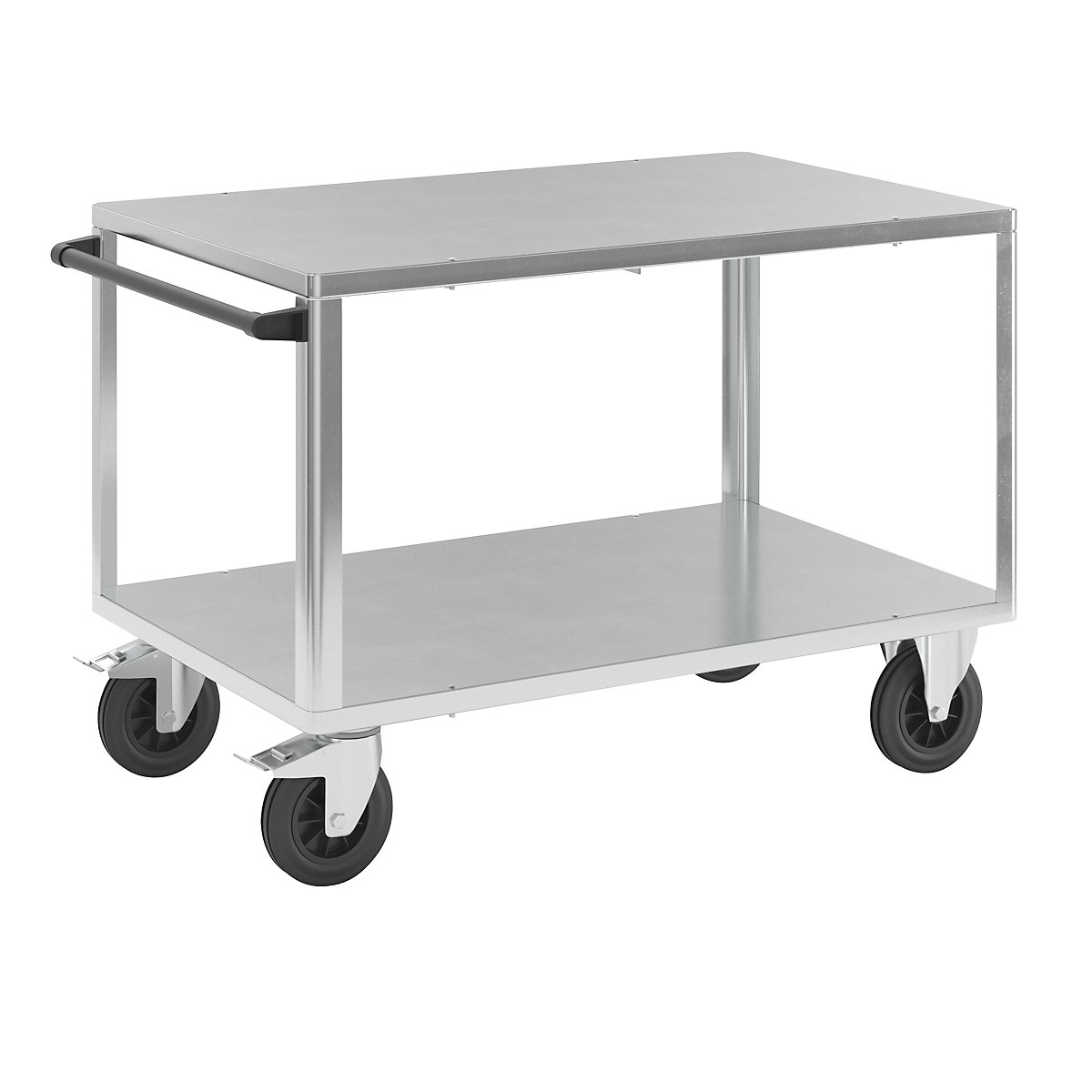 Assembly trolley, max. load 500 kg - eurokraft pro