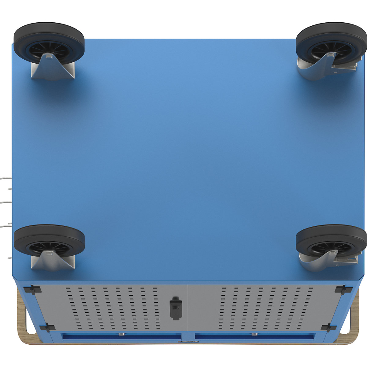 Assembly trolley – eurokraft pro (Product illustration 5)-4