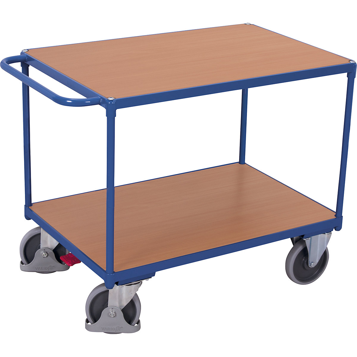 Heavy duty table trolley