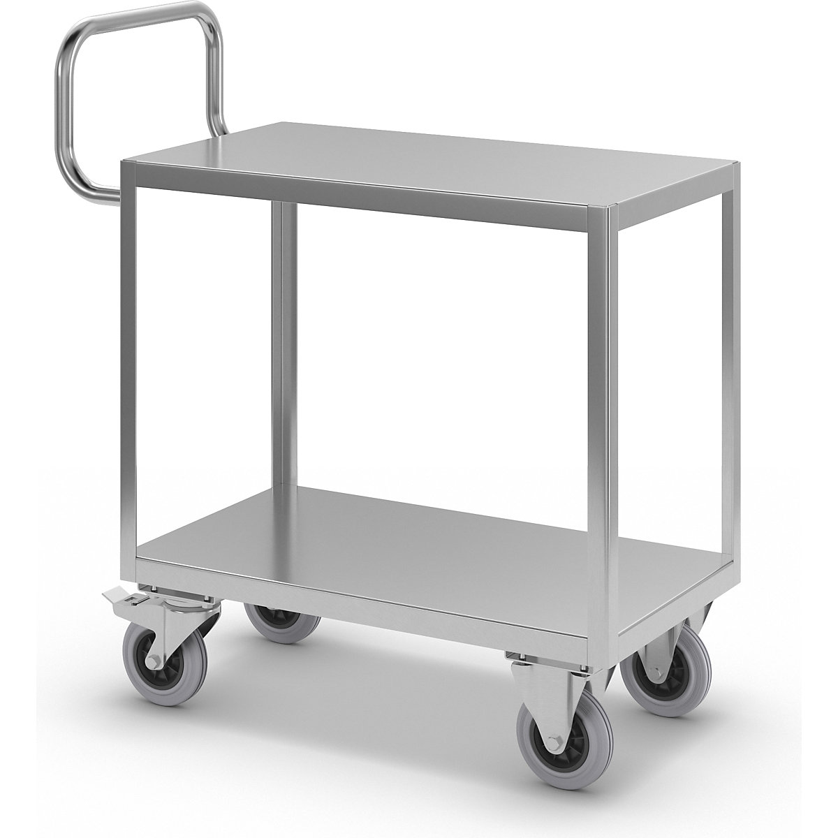 Stainless steel assembly trolley (Product illustration 6)-5