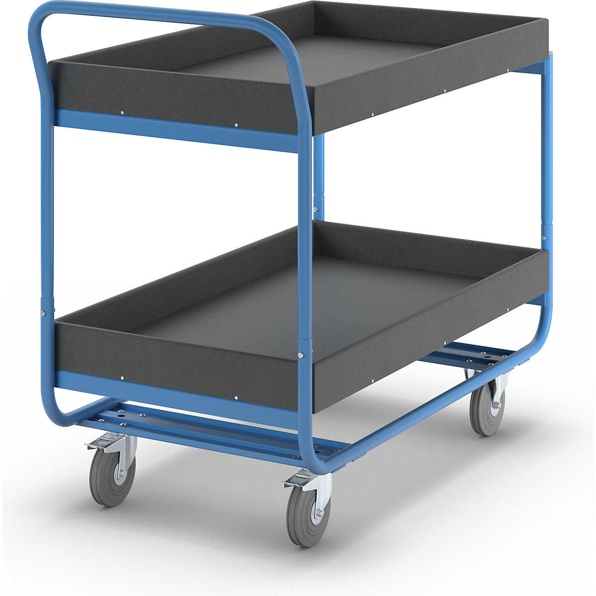 Table trolley, max. load 150 kg - eurokraft pro