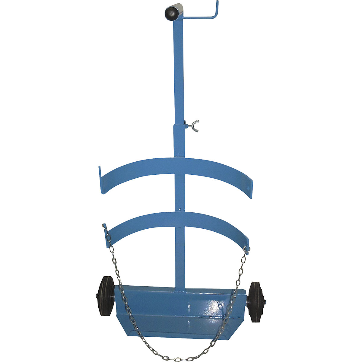 Gas cylinder trolley