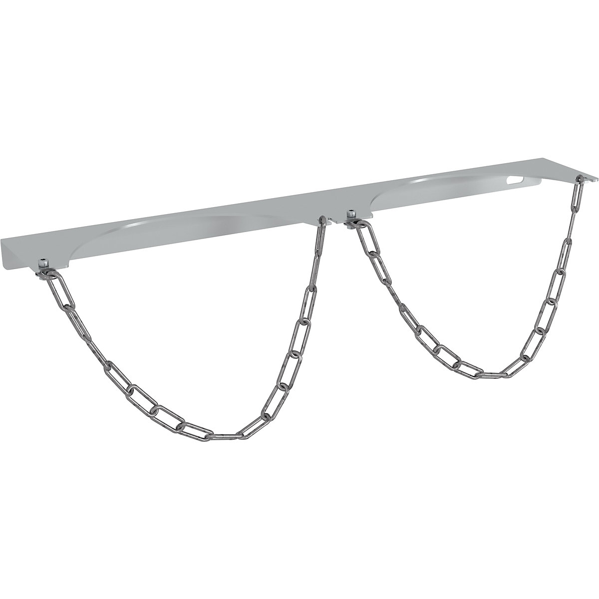 Gas cylinder wall mounting bracket - eurokraft basic