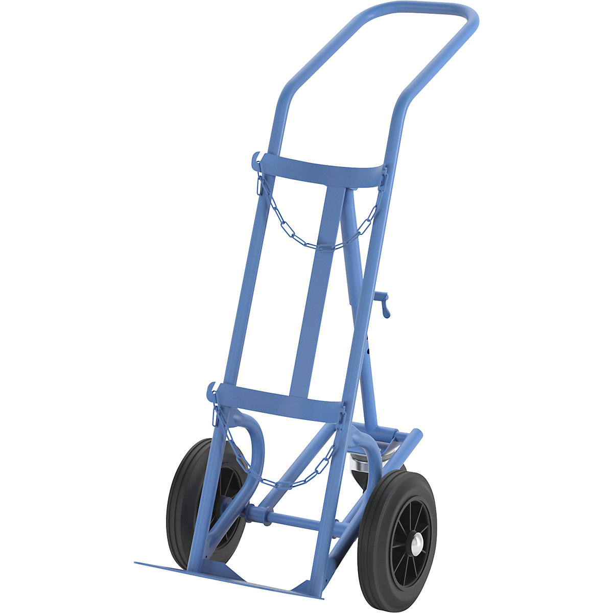 Steel and gas cylinder truck – eurokraft pro (Product illustration 7)-6