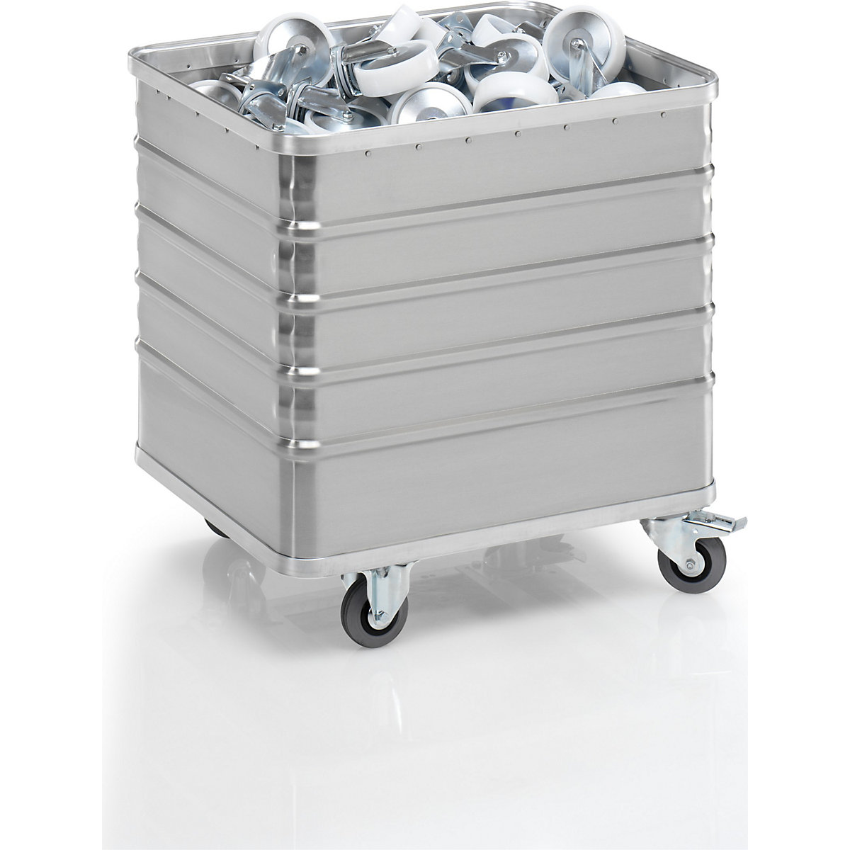 Aluminium container truck, solid panel – Gmöhling (Product illustration 12)-11