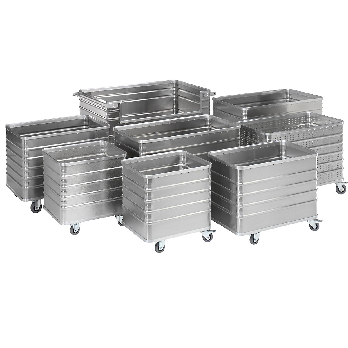 Aluminium container truck, solid panel – Gmöhling (Product illustration 2)-1