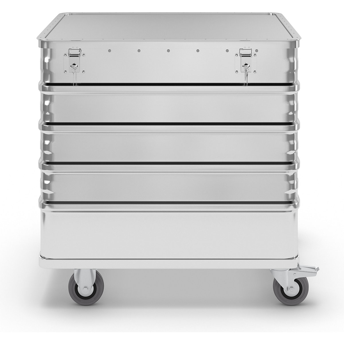 Aluminium container truck, solid panel – Gmöhling (Product illustration 4)-3