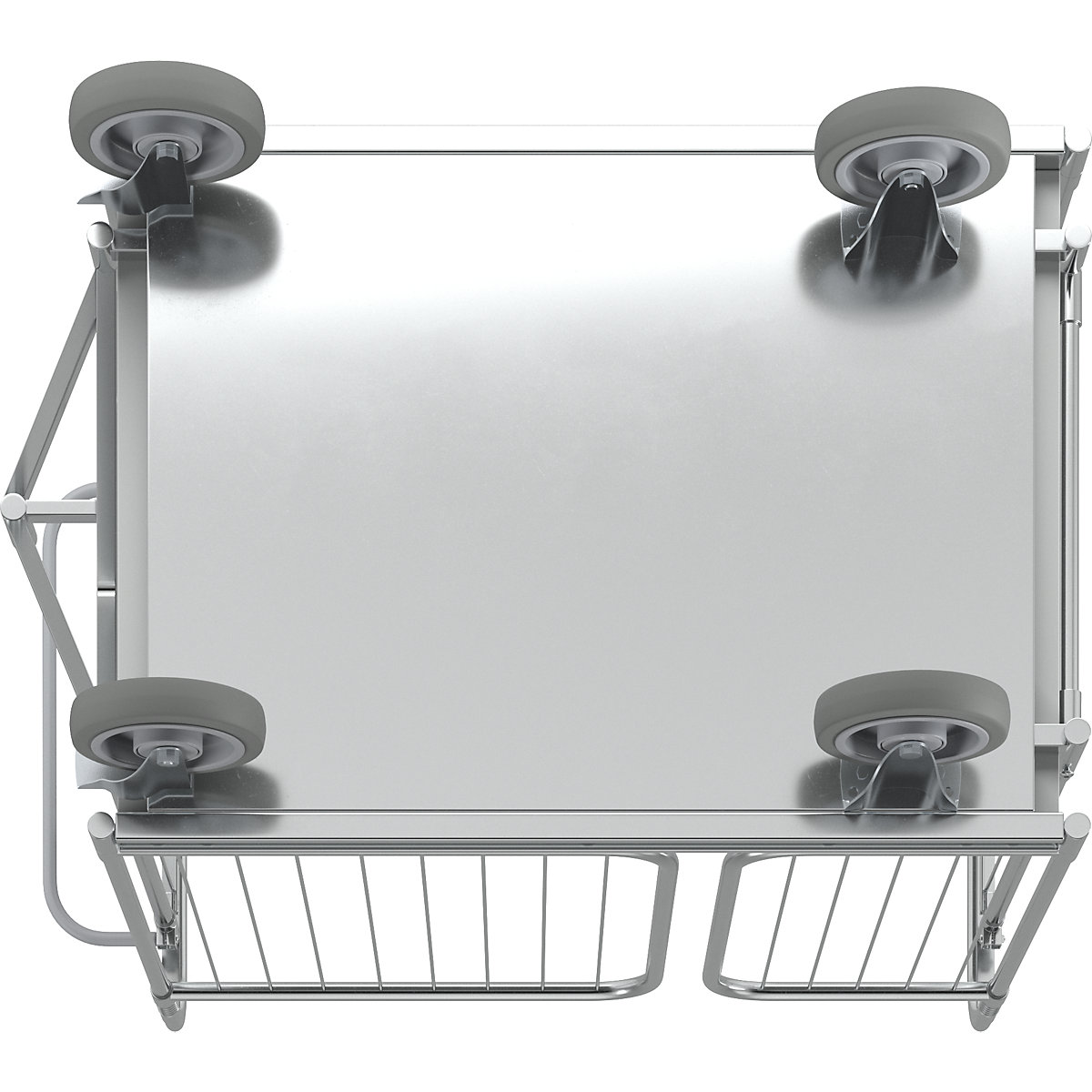 Trolley with panels on four sides – HelgeNyberg (Product illustration 7)-6