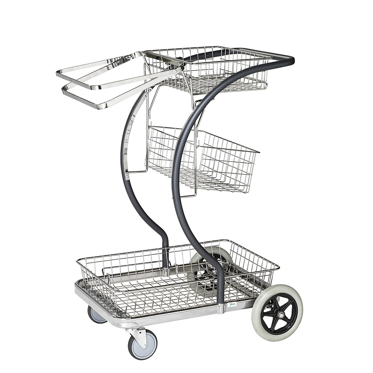 C-LINE platform and cleaning trolley – Kongamek (Product illustration 2)-1