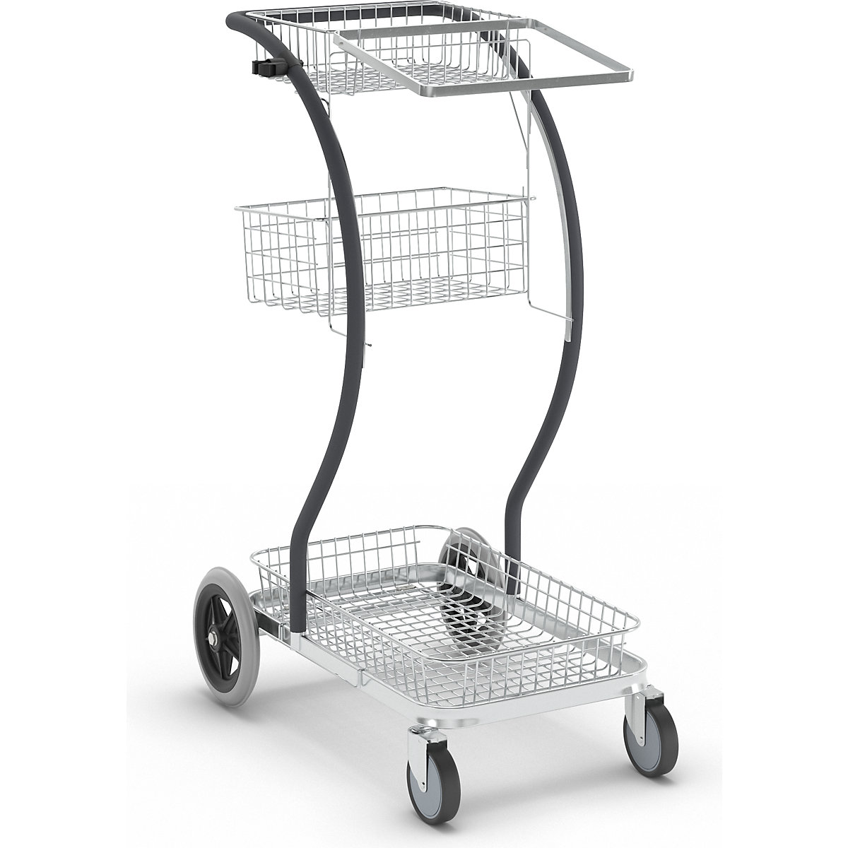 C-LINE platform and cleaning trolley – Kongamek (Product illustration 6)-5
