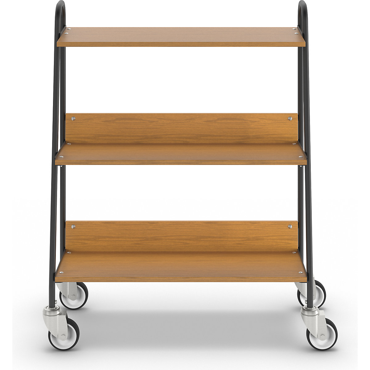 Folder trolley with 2 shelves (Product illustration 5)-4