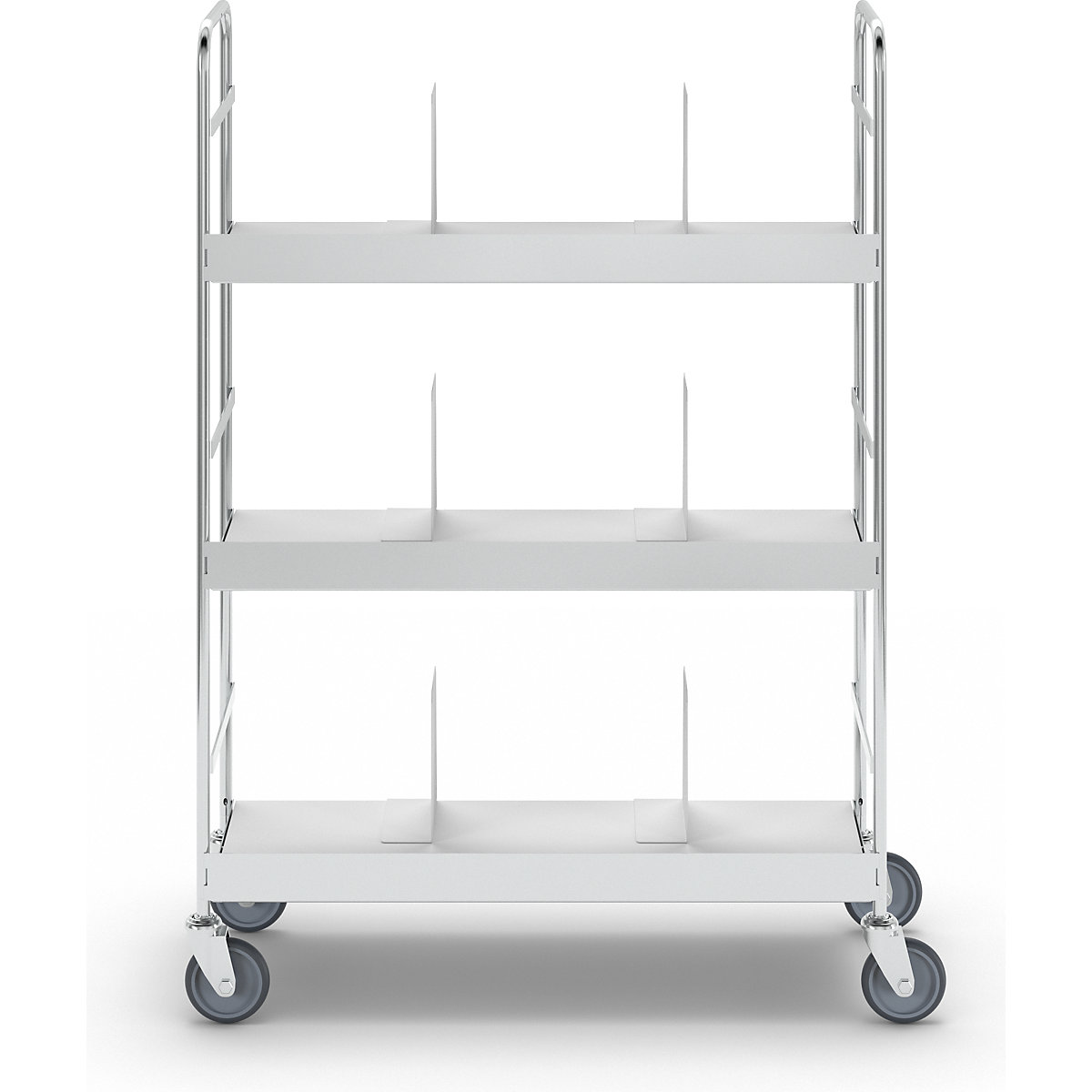 KM151 file shelf truck – Kongamek (Product illustration 10)-9
