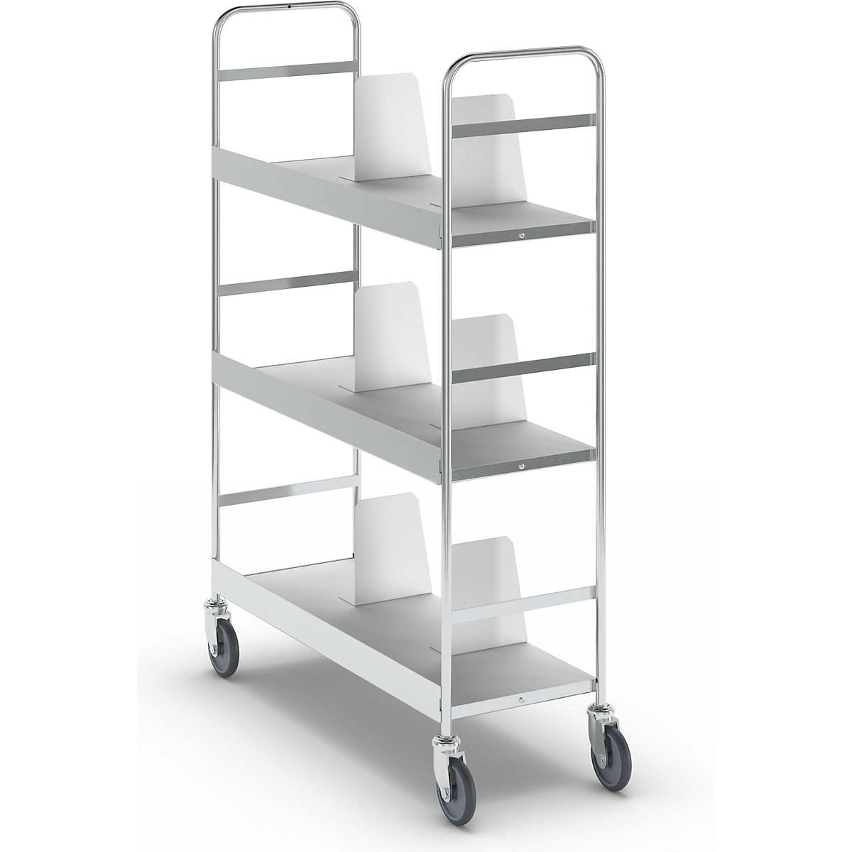 KM151 file shelf truck – Kongamek (Product illustration 6)-5