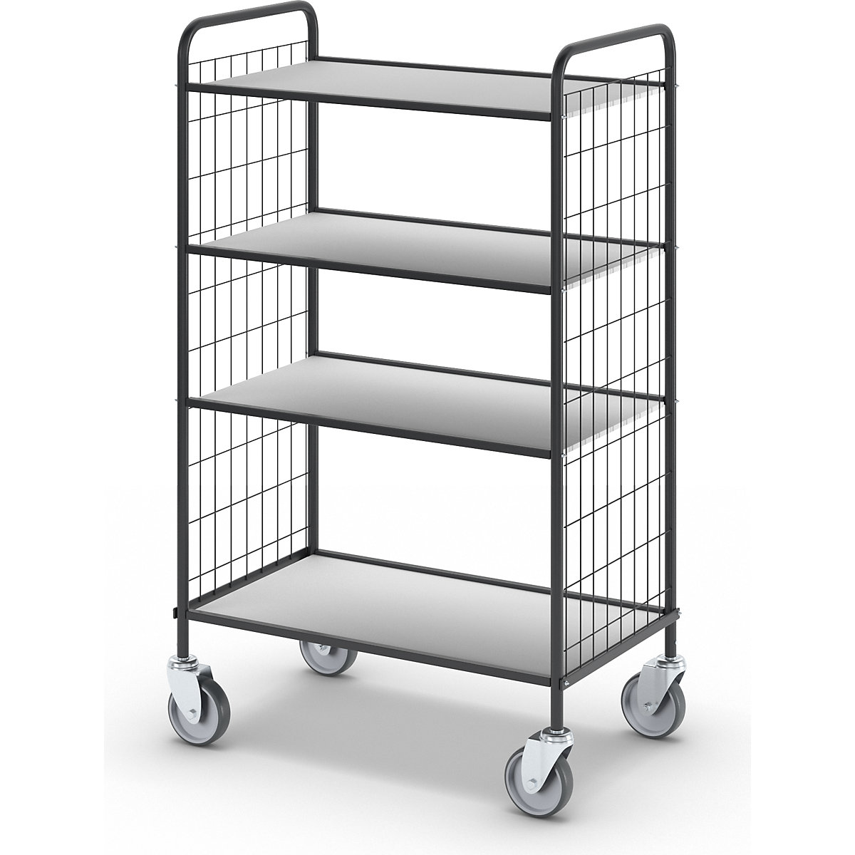 Office shelf truck (Product illustration 6)-5