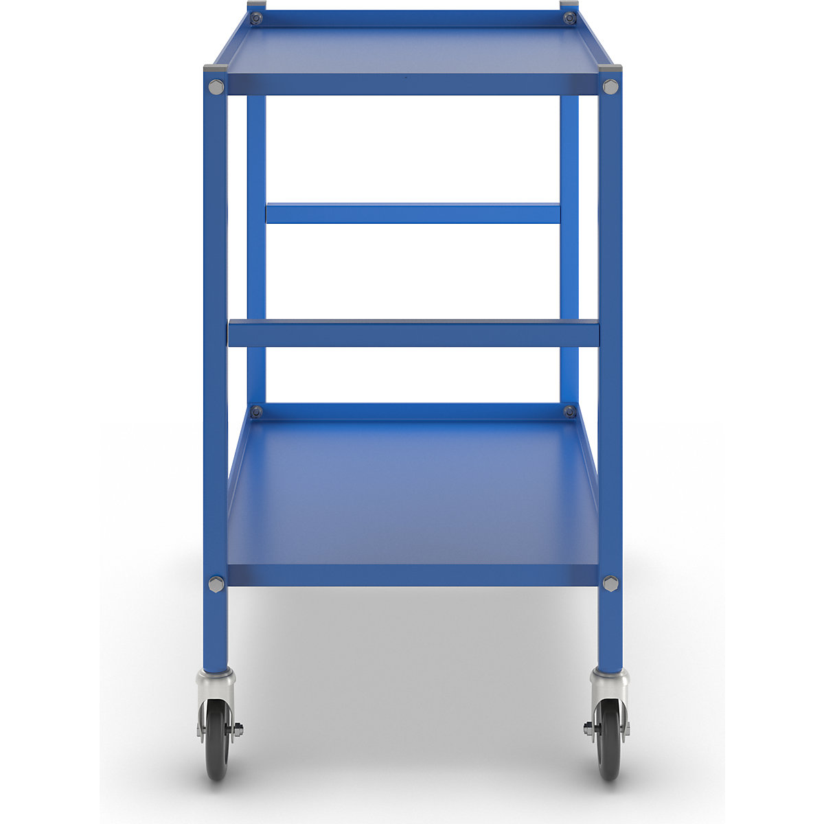 Table trolley with 2 shelves – Kongamek (Product illustration 7)-6