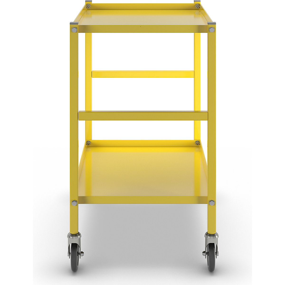 Table trolley with 2 shelves – Kongamek (Product illustration 7)-6