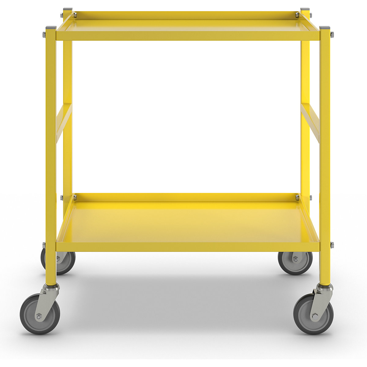 Table trolley with 2 shelves – Kongamek (Product illustration 8)-7