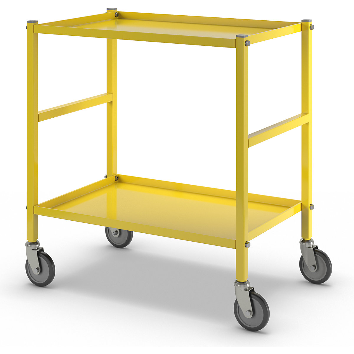 Table trolley with 2 shelves – Kongamek (Product illustration 9)-8
