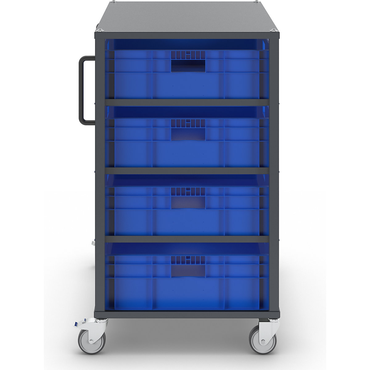 CustomLine Euro platform trolley – eurokraft pro (Product illustration 9)-8