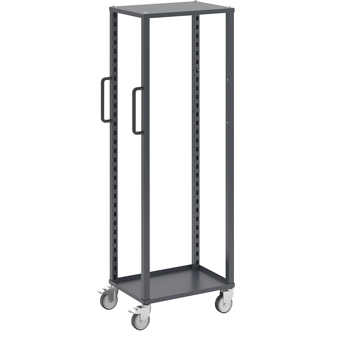 CustomLine platform trolley for open fronted storage bins