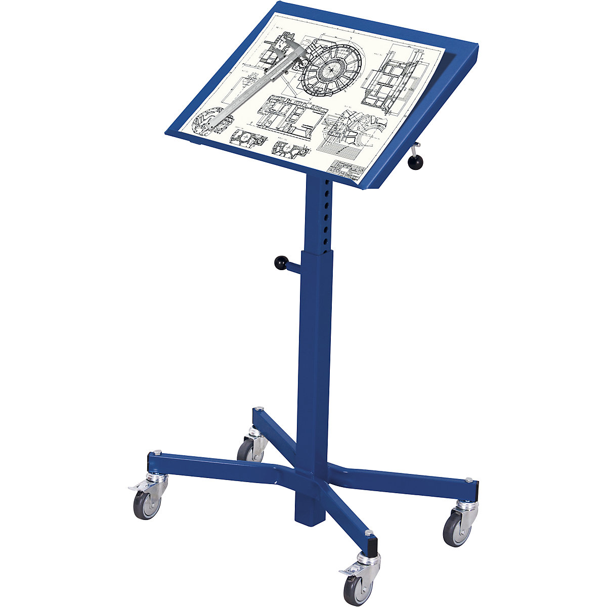 Material stand, tilting (Product illustration 2)-1