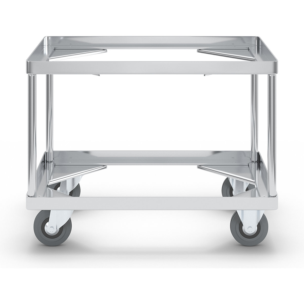 Aluminium dolly, loading height 440 mm – Gmöhling (Product illustration 4)-3