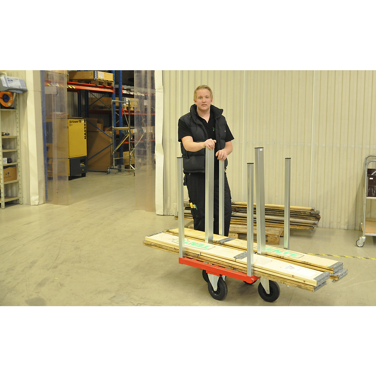 Dolly for KM224 pallet frame – Kongamek (Product illustration 3)-2