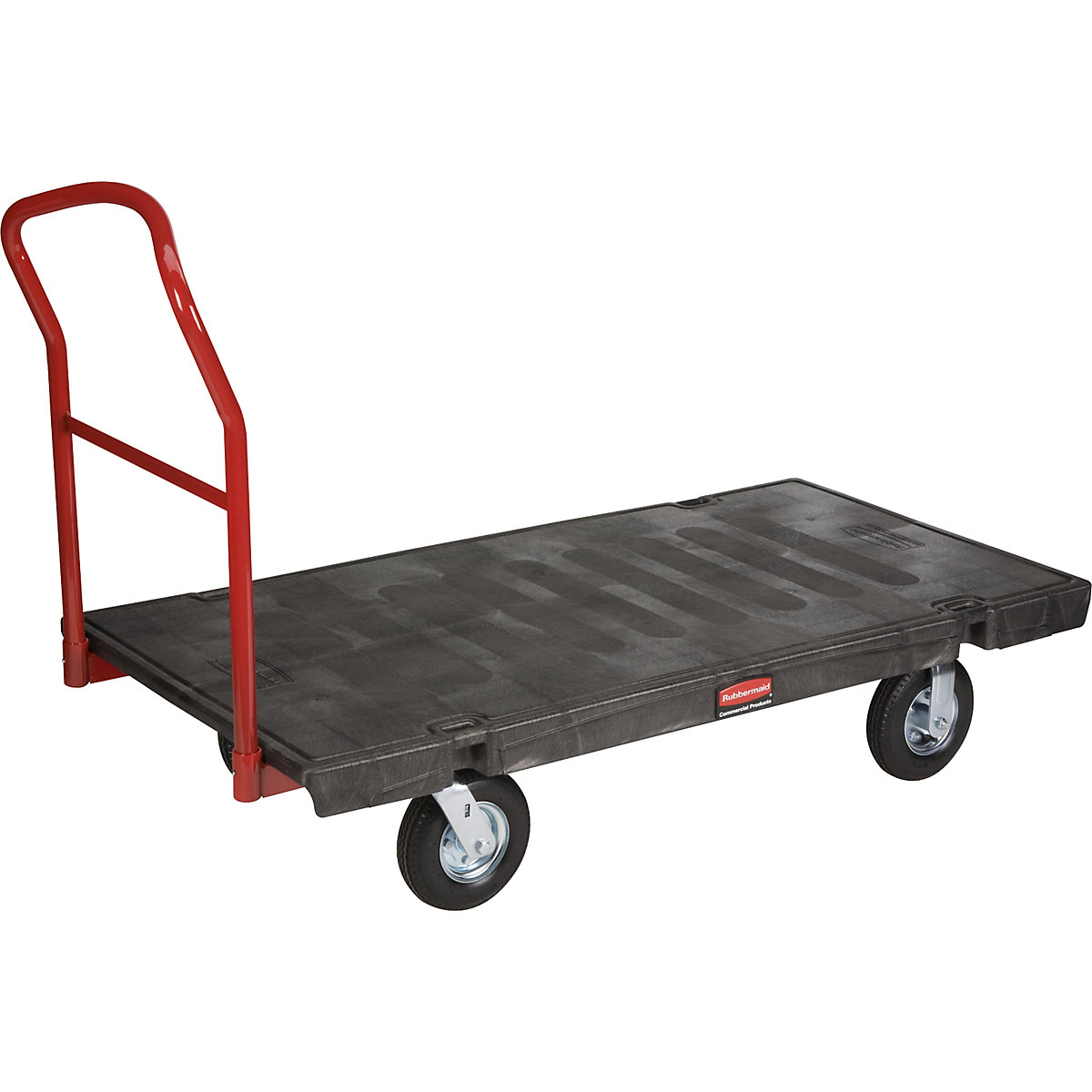 Heavy-duty platform truck – Rubbermaid (Product illustration 5)-4
