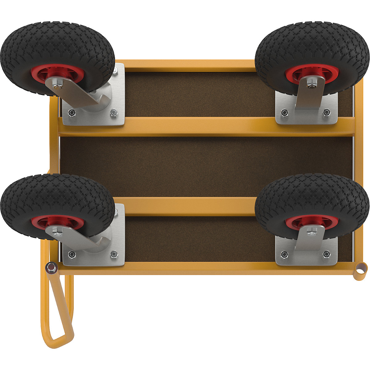 KM144 platform truck – Kongamek (Product illustration 7)-6