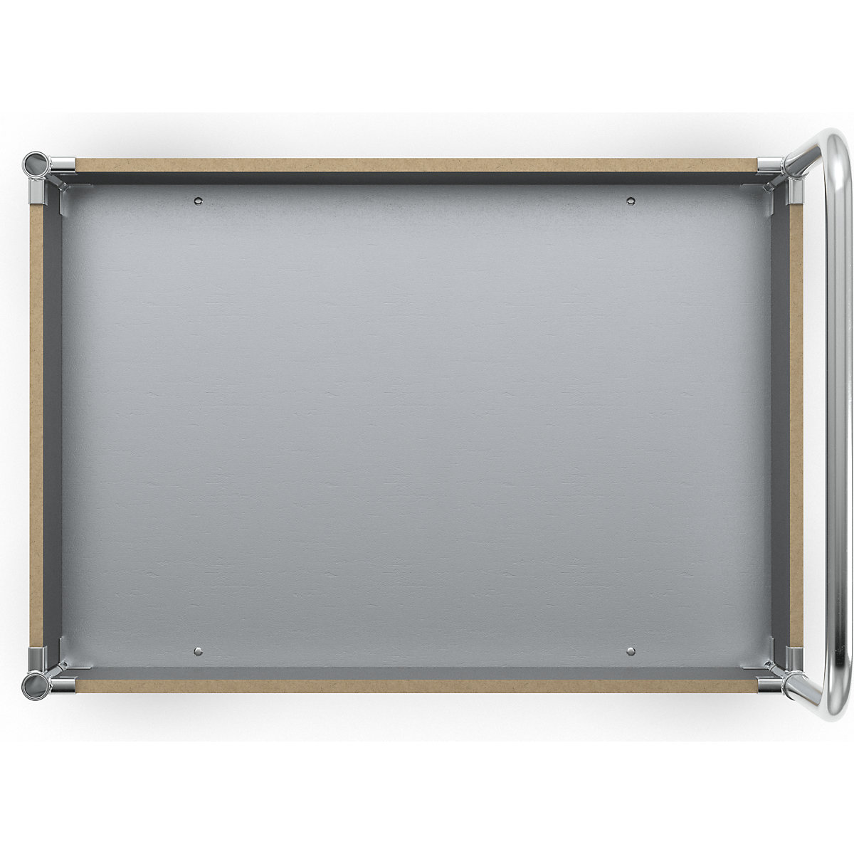 Platform truck max. load 500 kg – Kongamek (Product illustration 8)-7