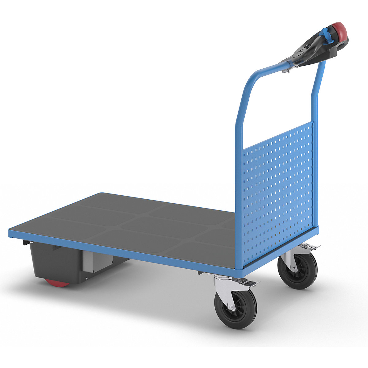 Platform truck with electric drive – eurokraft pro (Product illustration 7)-6