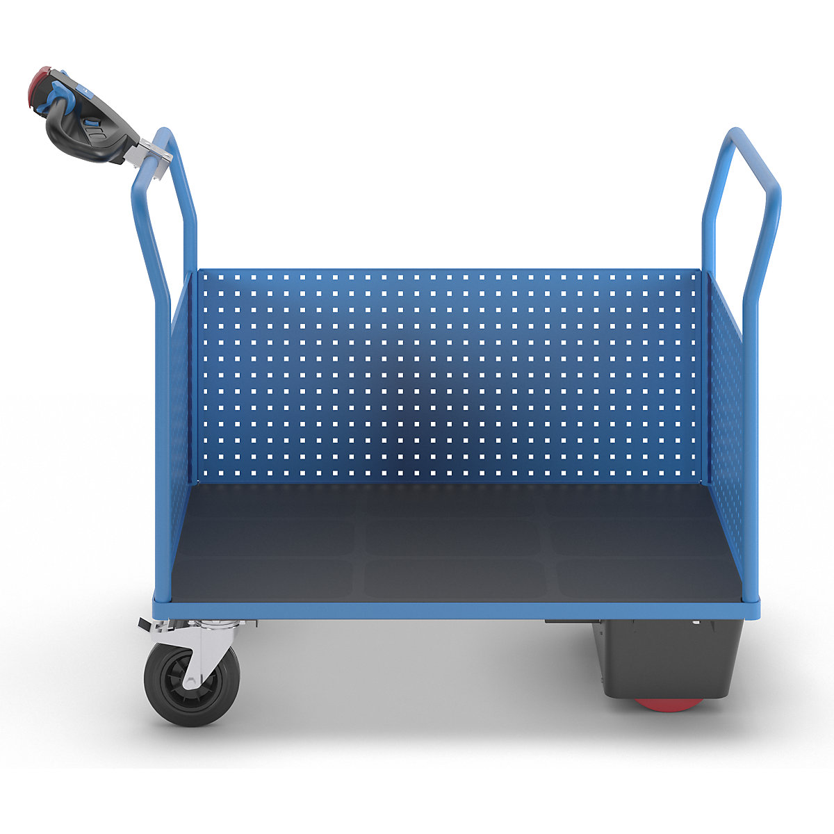 Platform truck with electric drive – eurokraft pro (Product illustration 4)-3