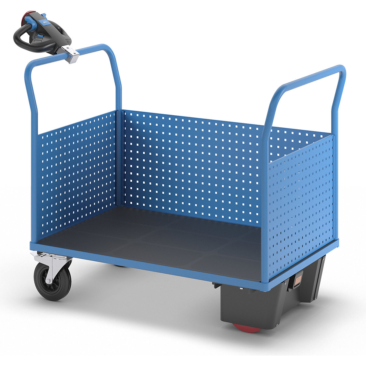 Platform truck with electric drive – eurokraft pro (Product illustration 8)-7