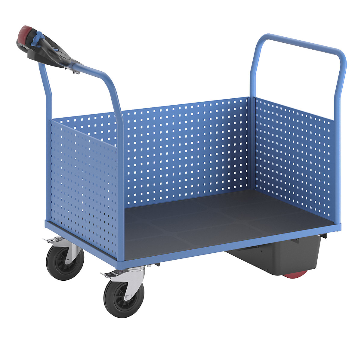 Platform truck with electric drive – eurokraft pro