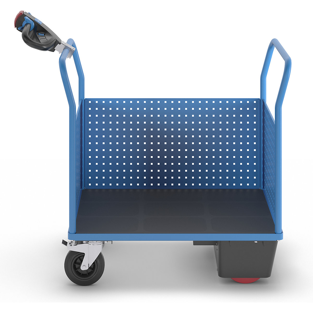 Platform truck with electric drive – eurokraft pro (Product illustration 4)-3